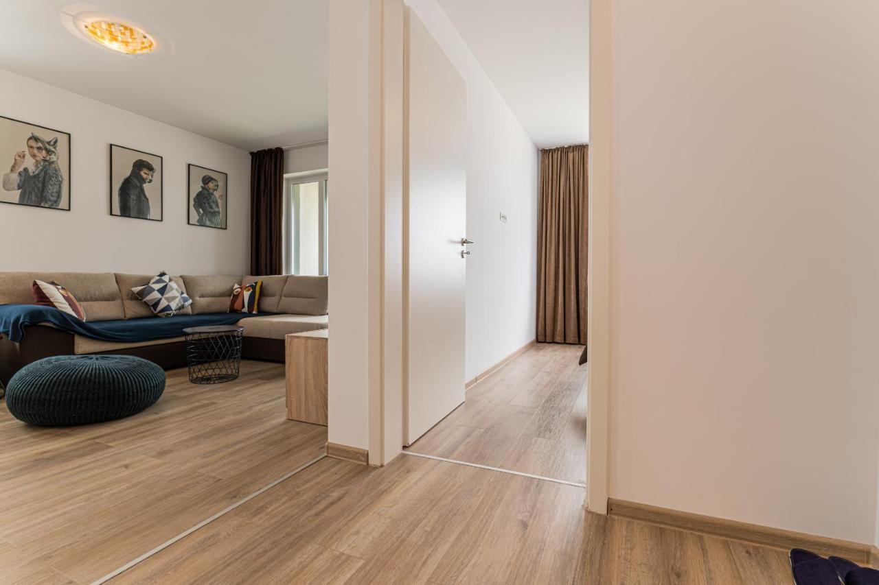 Coresi Modern Apartment Брашов Екстериор снимка